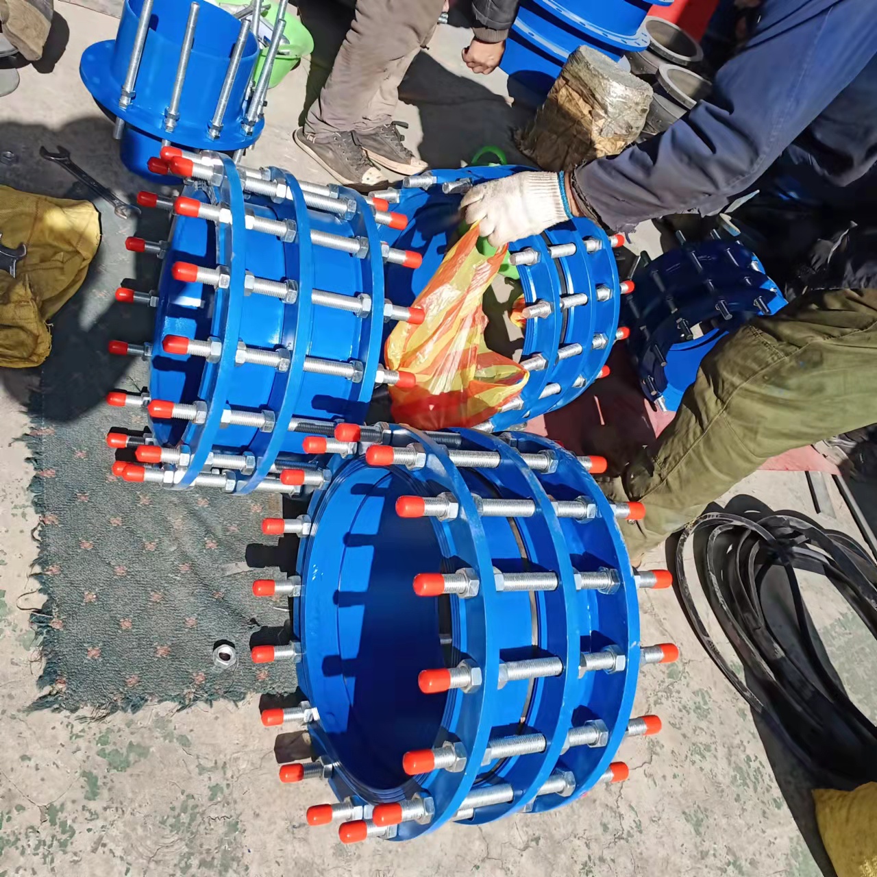vssjaf-2雙法蘭傳力接頭安裝方向【管道閥門傳力接頭】