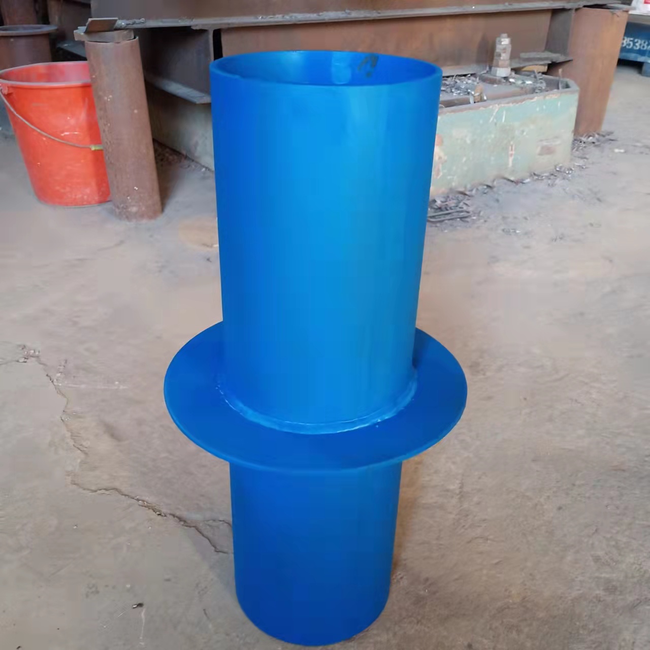 屋頂剛性防水套管怎么做？【建筑平面圖根據(jù)02S404參照圖集】