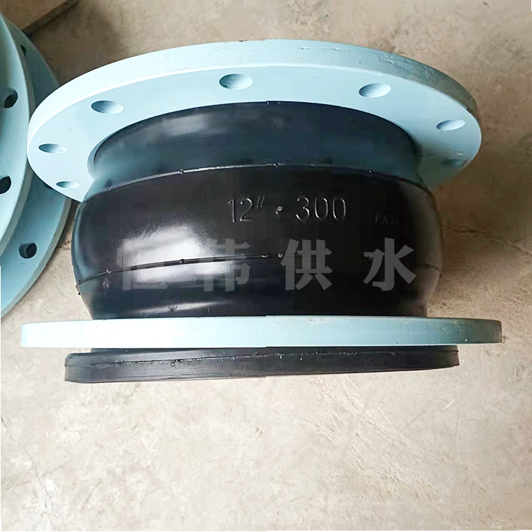 可曲撓橡膠接頭性能及產(chǎn)品施工案例（現(xiàn)場圖）