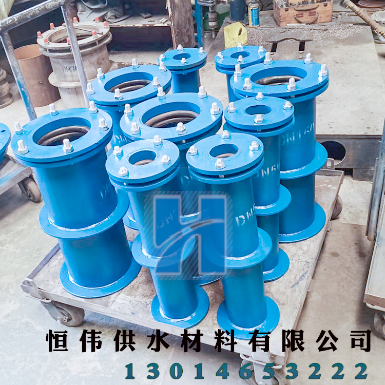 Q235碳鋼柔性防水套管圖集02S404與穿墻預(yù)埋注意事項