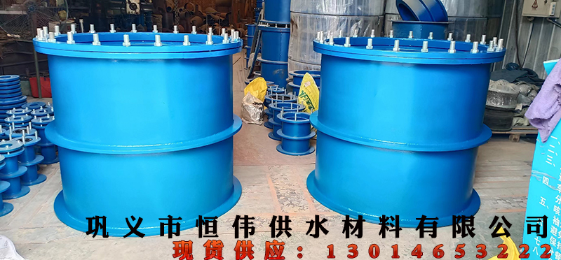DN1100國標(biāo)柔性防水套管-消防工程專用標(biāo)準(zhǔn)圖集02S404